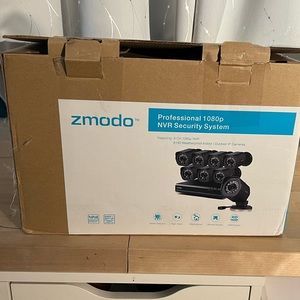 Zmodo Professional 1080p NVR Wired Security Camera Set (of 8)